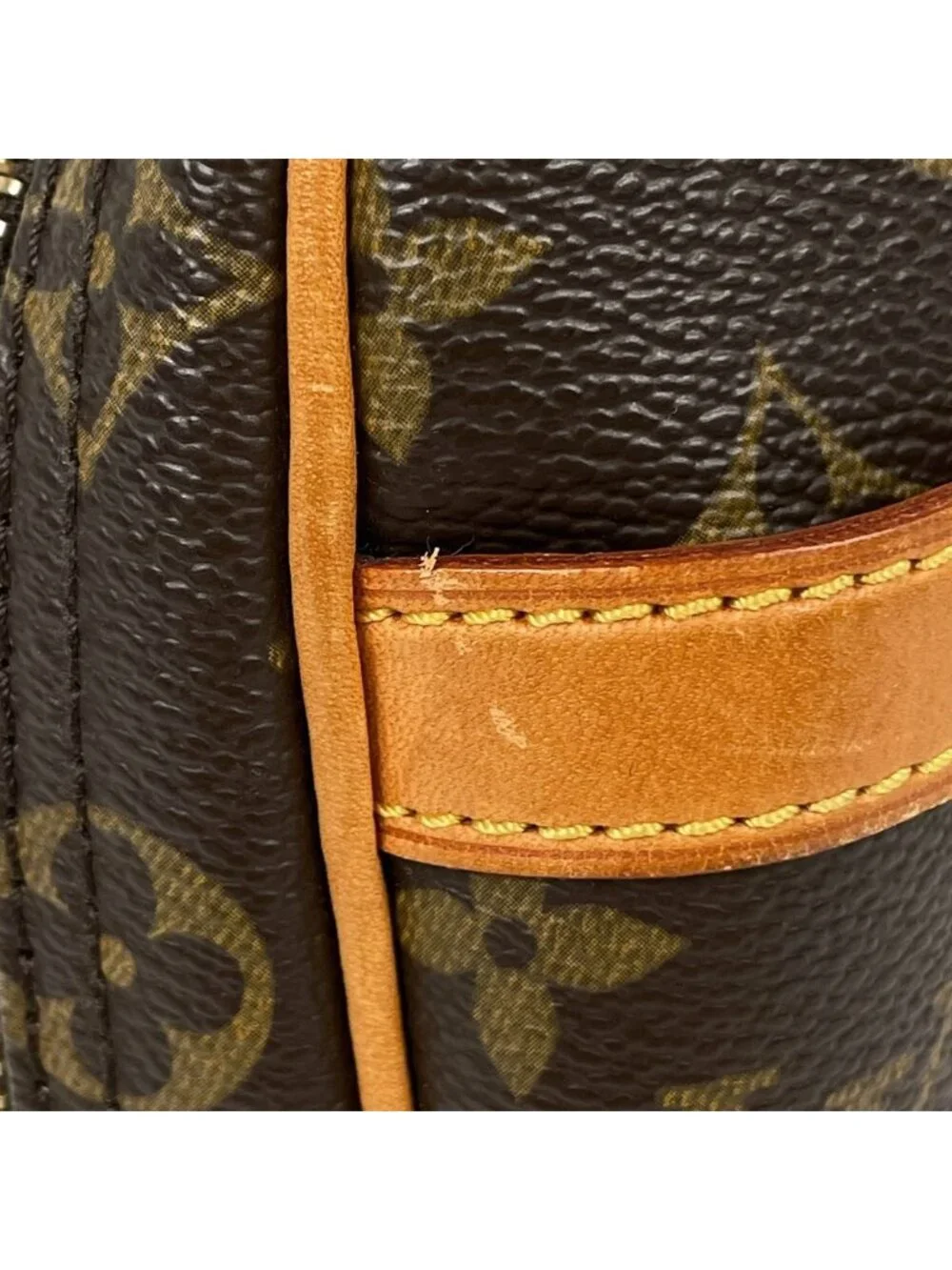 Louis Vuitton Reporter PM Shoulder Bag Crossbody Monogram Brown